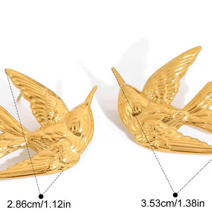 Brincos Beija‑Flor 5