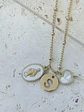 Colar Proteção Nossa Senhora das Graças com Inicial  - Thumbnail 17