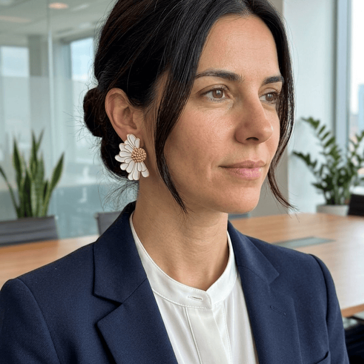 Brincos Margarida Solar 2