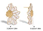 Brincos Margarida Solar - Thumbnail 5