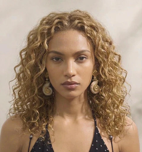 Brincos Costa Dourada