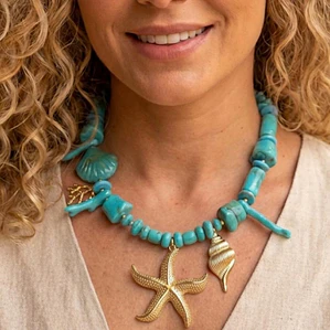 Colar Alma Atlântica