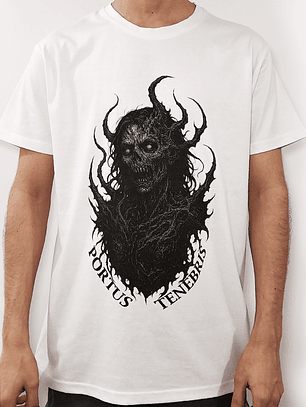 T-Shirt Post Mortem White