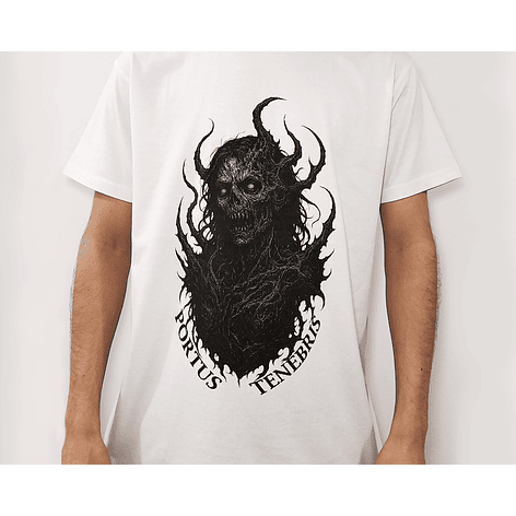 T-Shirt Post Mortem White 2