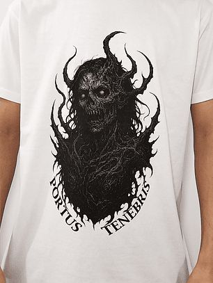 T-Shirt Post Mortem White