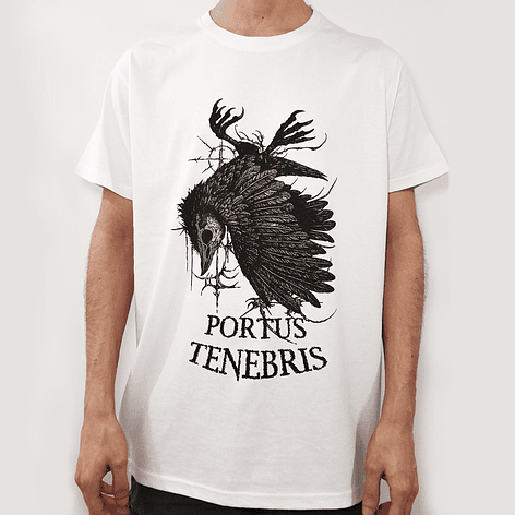 T-Shirt The Black Pain White 1