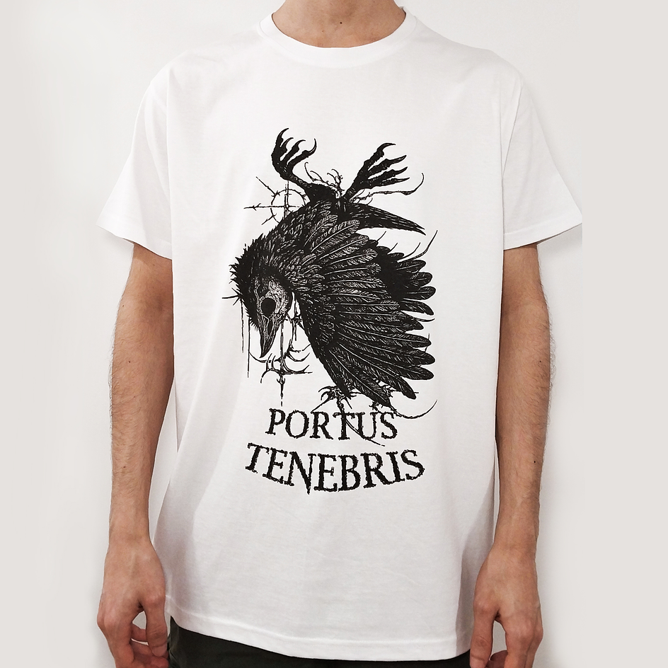 T-Shirt The Black Pain White 1