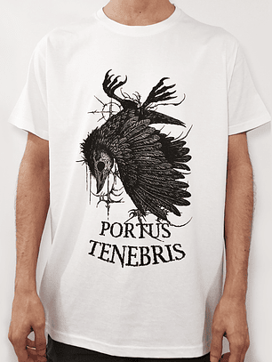 T-Shirt The Black Pain White