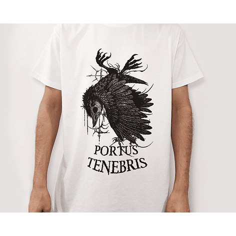 T-Shirt The Black Pain White 2