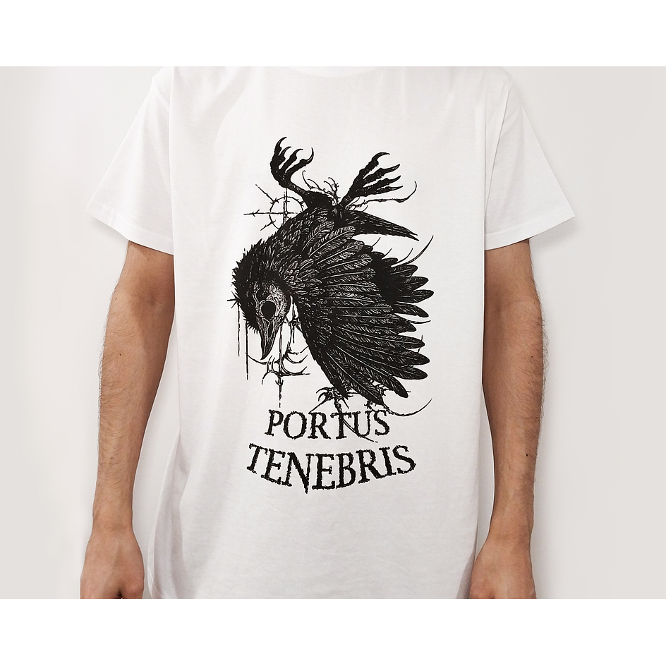 T-Shirt The Black Pain White 2