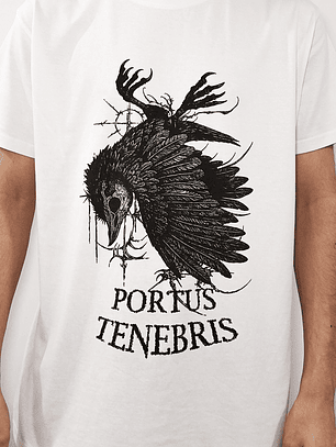 T-Shirt The Black Pain White