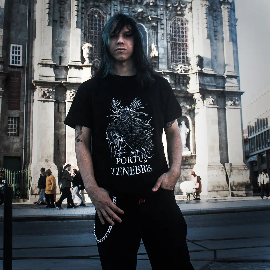 T-Shirt The Black Pain 4