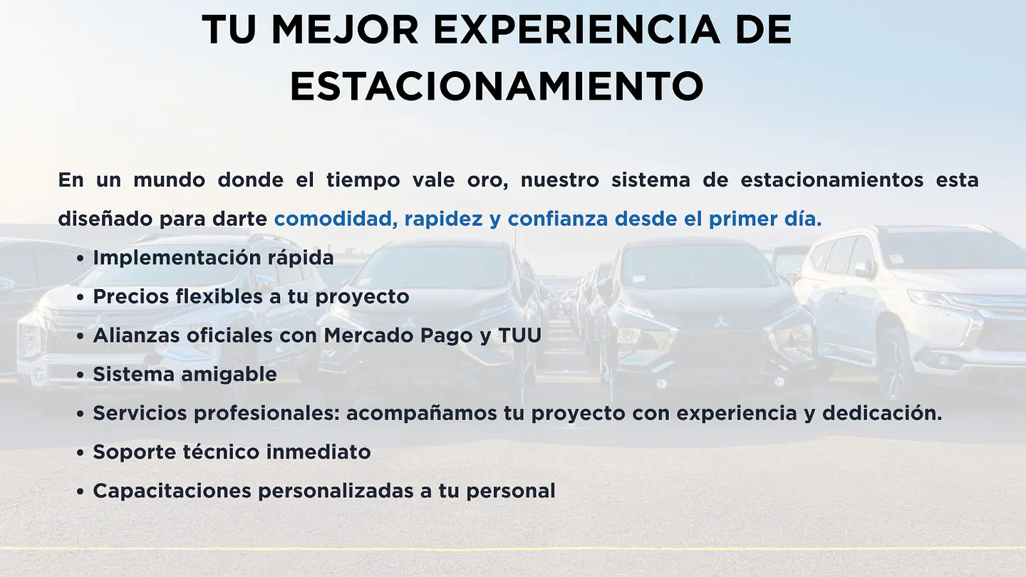 POS Parking Sistema Digital de Gestión de Estacionamientos + boleta electrónica 7