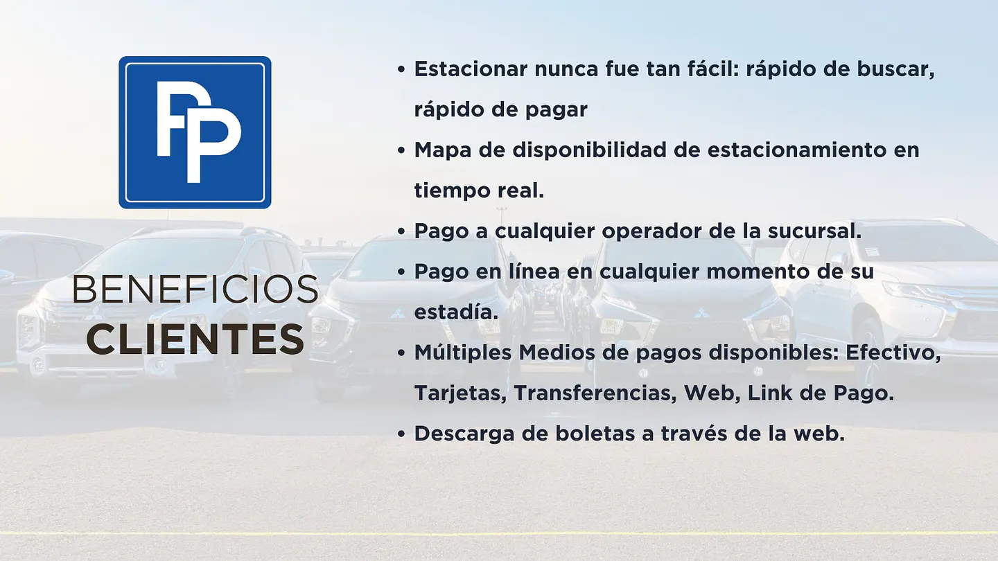 POS Parking Sistema Digital de Gestión de Estacionamientos + boleta electrónica 6