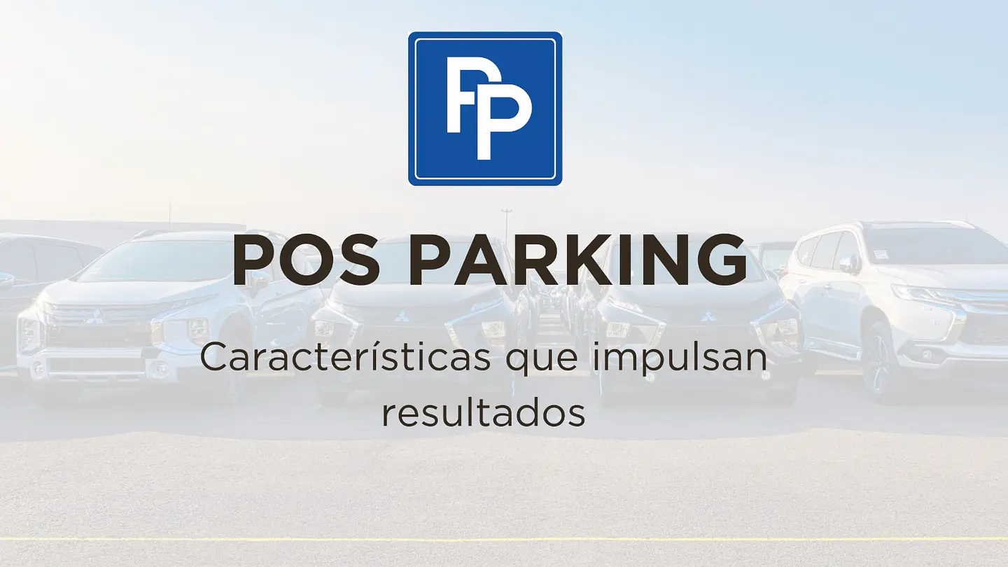 POS Parking Sistema Digital de Gestión de Estacionamientos + boleta electrónica 2