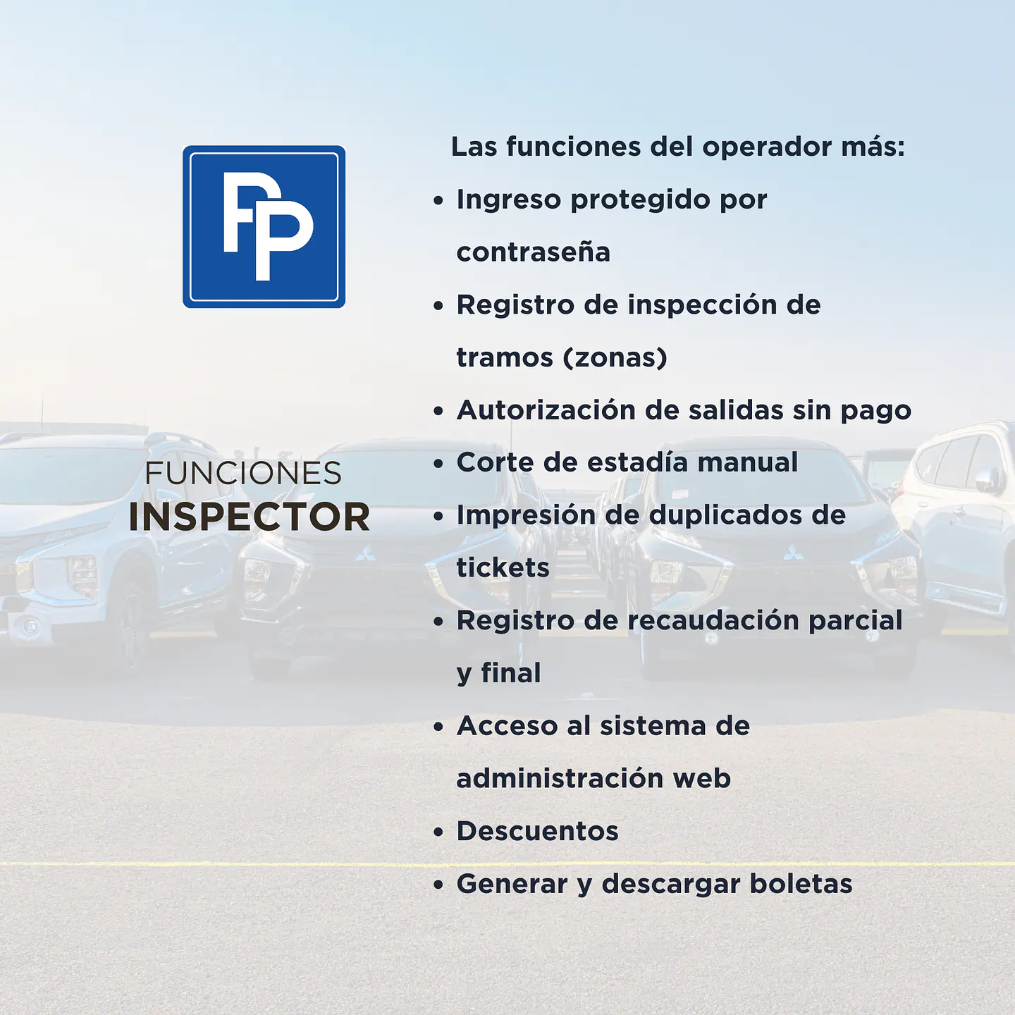 POS Parking Sistema Digital de Gestión de Estacionamientos 3