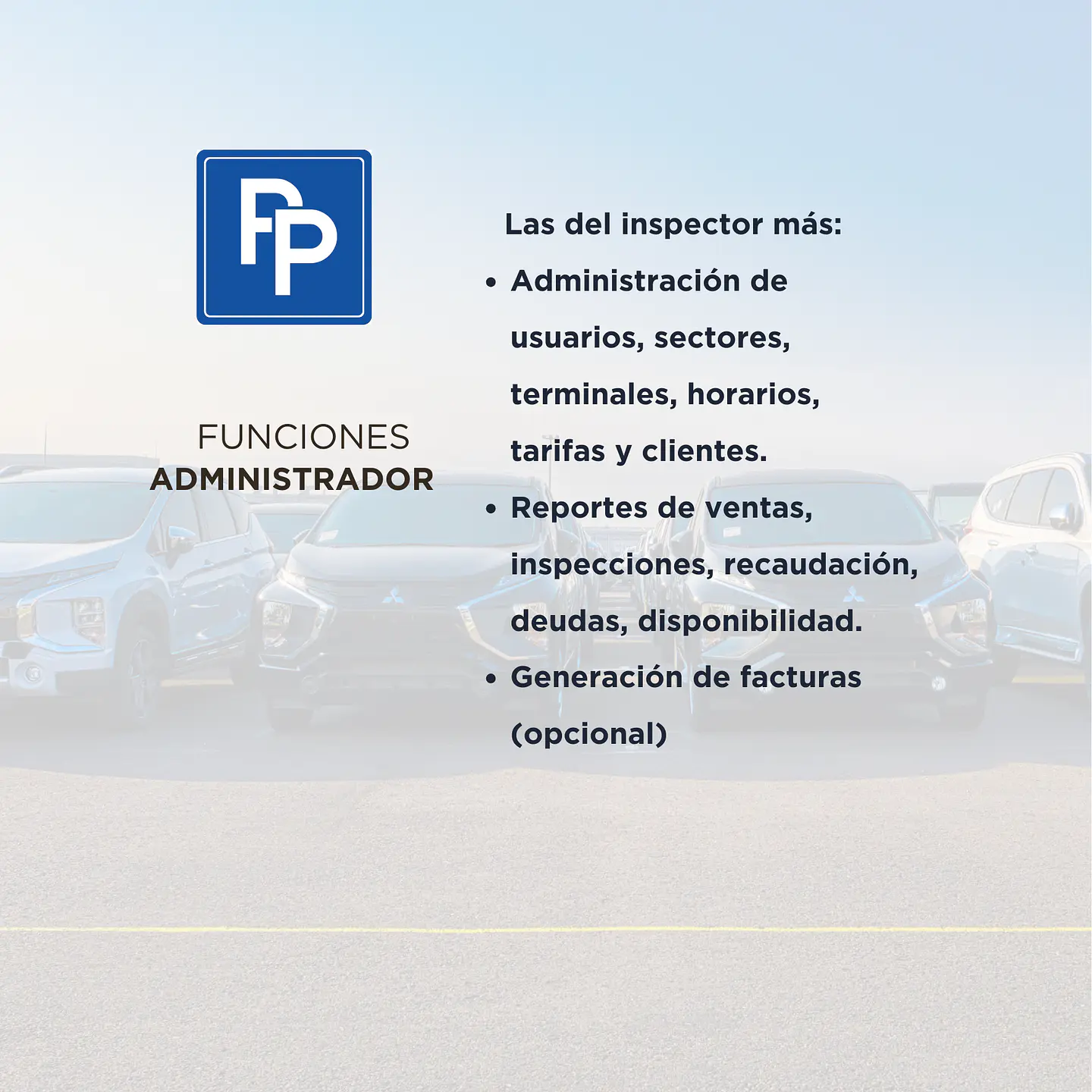 POS Parking Sistema Digital de Gestión de Estacionamientos 4