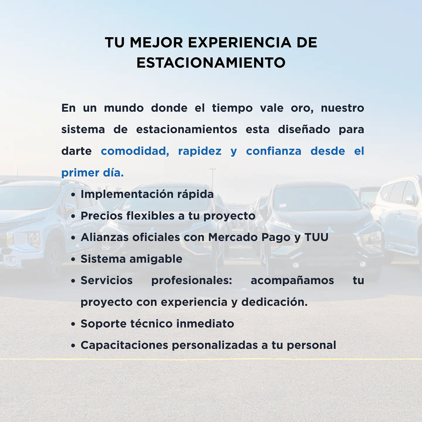 POS Parking Sistema Digital de Gestión de Estacionamientos 7