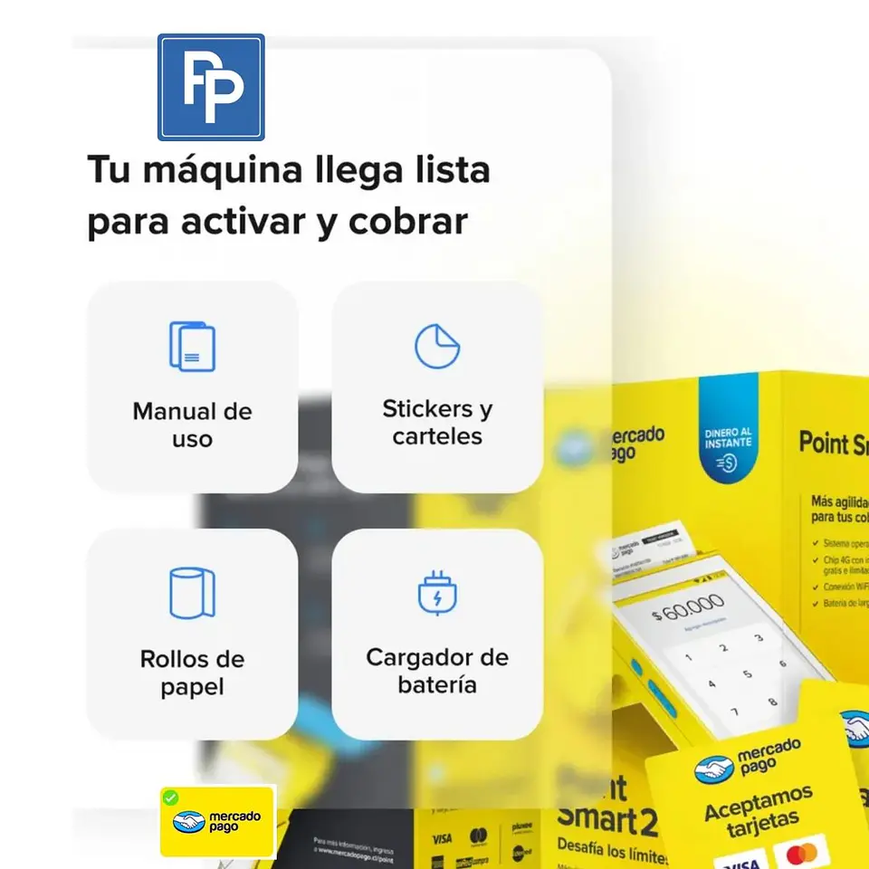 Mercado Pago Point Smart 2 5
