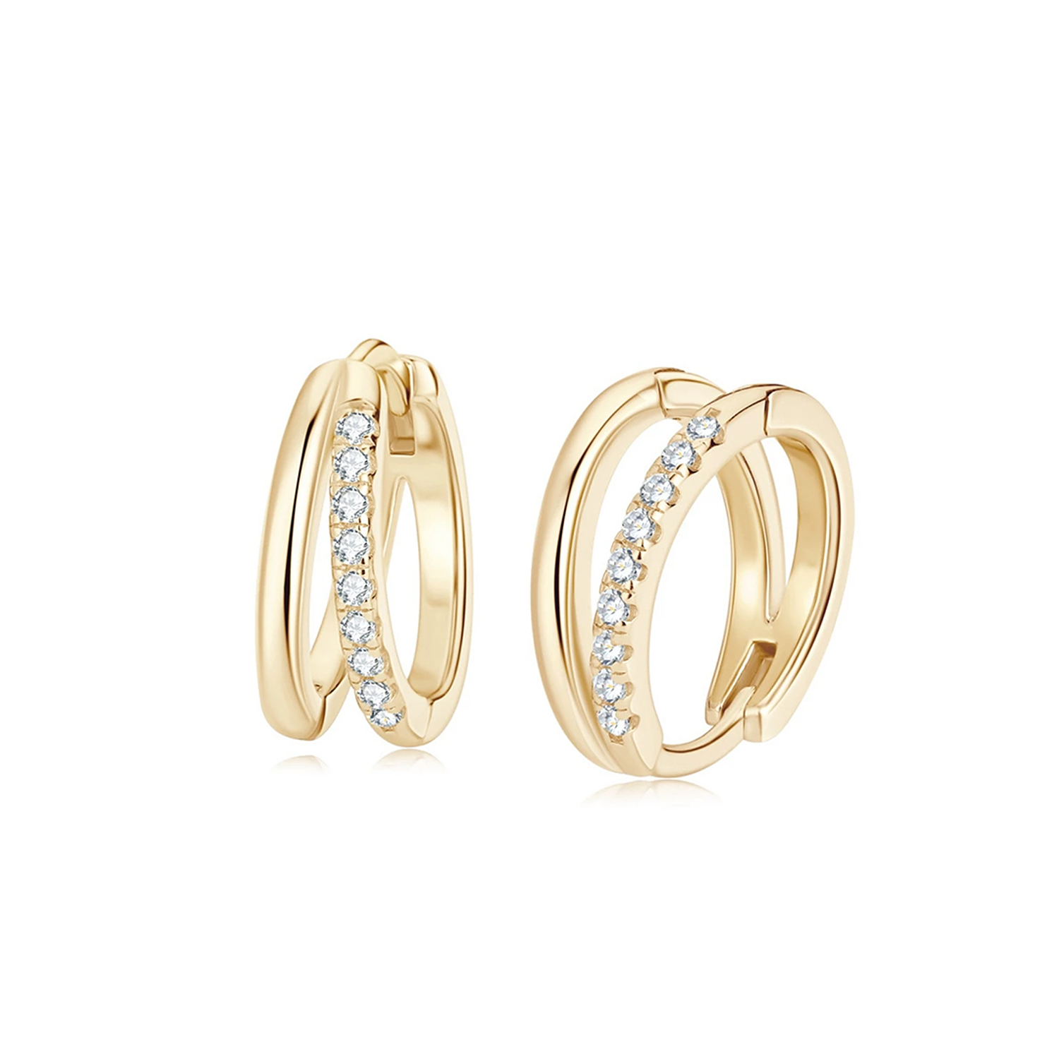 Hoop Earrings 18k 1