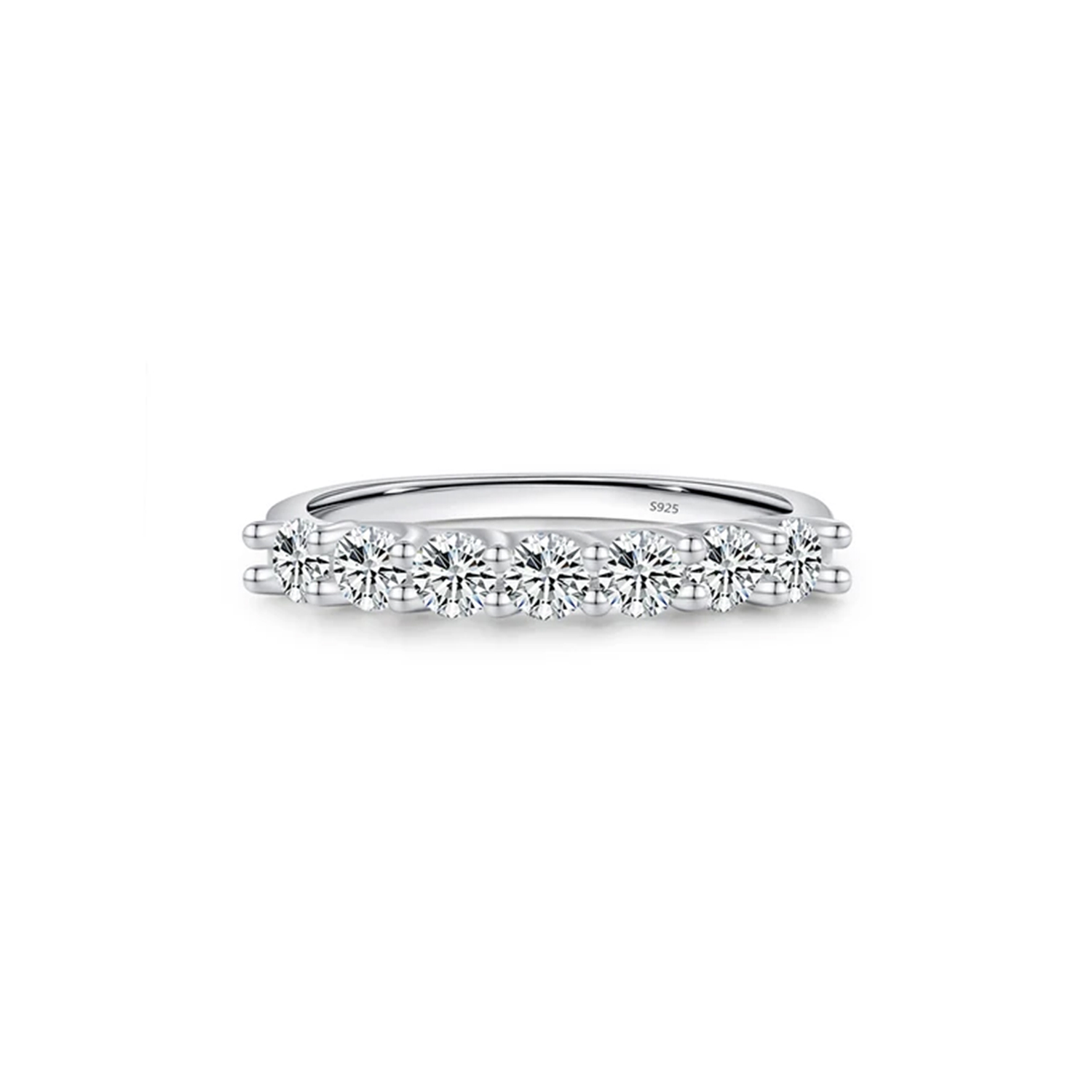 Moissanite Glam Ring 2