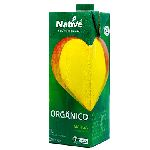 Jugo de mango orgánico natíve de 1lt
