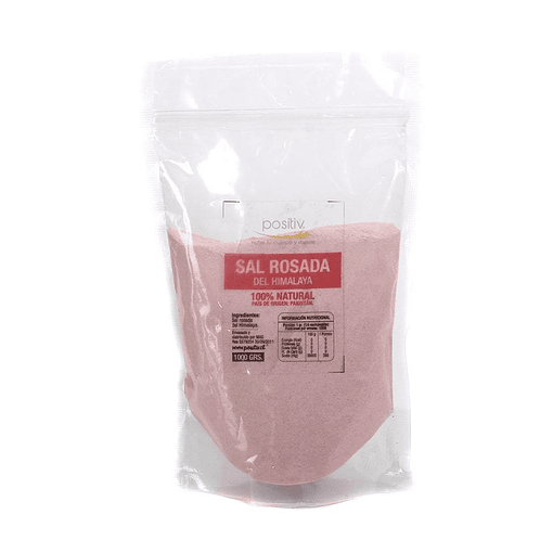 Sal rosada del Himalaya fina 1kg
