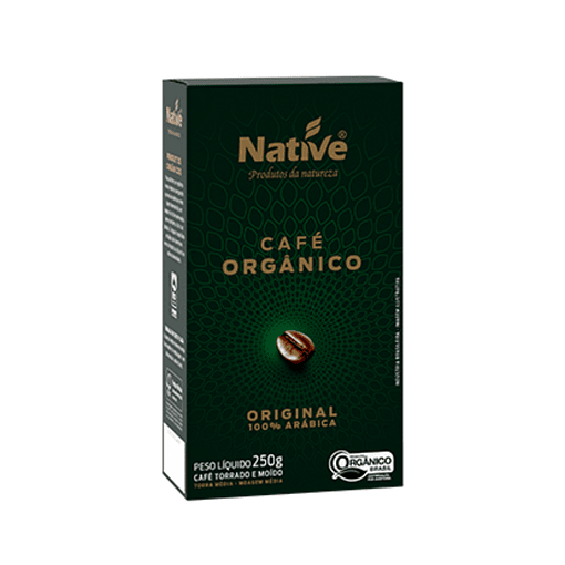 Café orgánico Original de 250gr Natíve