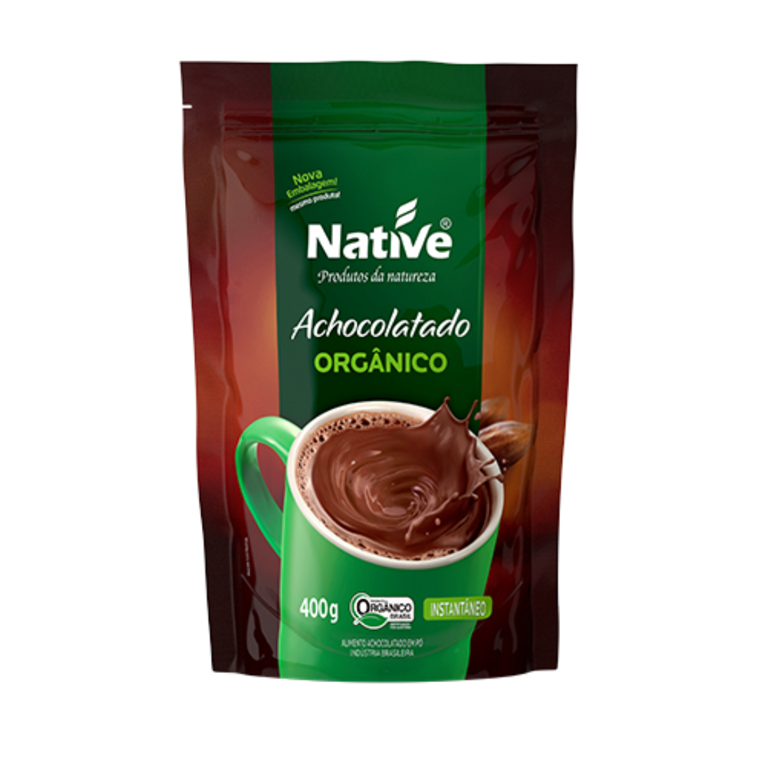 Achocolatado Organico 400 GR NATIVE