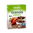 Granola Orgánica sabor Cacao 250gr Native 1