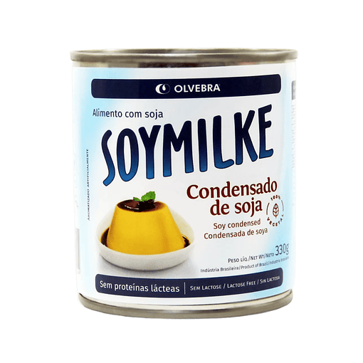 SoyMilke Condensada Olvebra 330gr