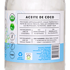 Aceite de coco Orgánico 1lt Manare 3