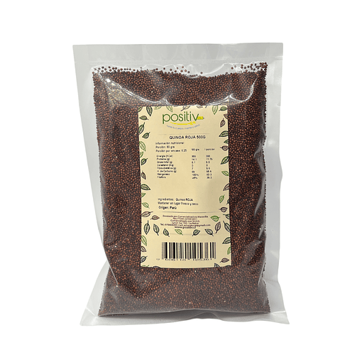Quinoa roja 500gr Positiv