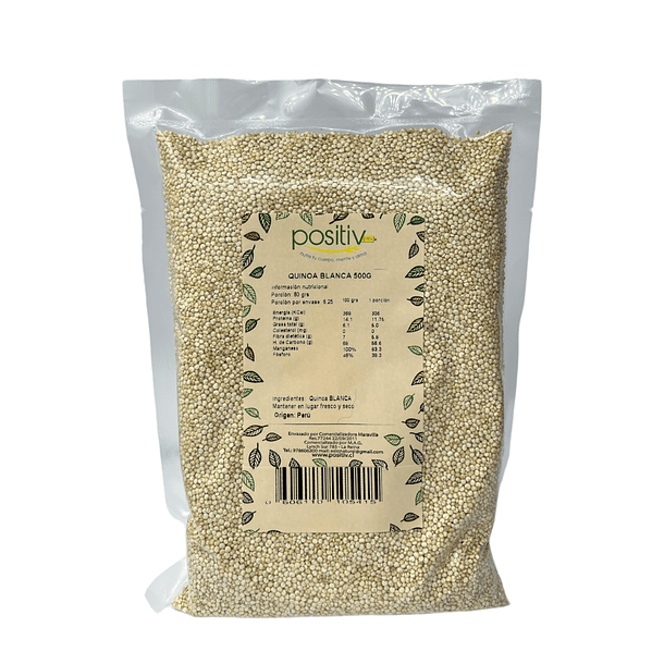 Quinoa blanca 500gr Positiv 1