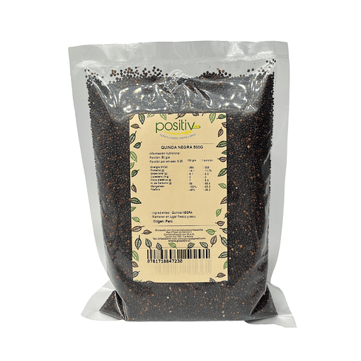 Quinoa negra 500gr Positiv
