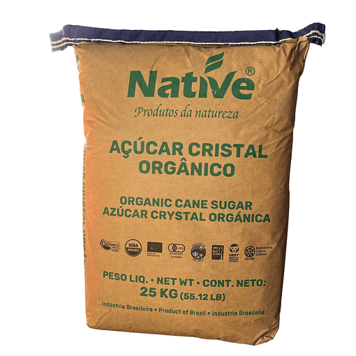 Saco de Azúcar rubia orgánica Native 25kg