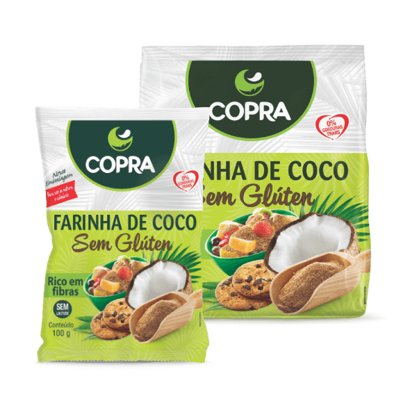 Harina de Coco 400gr Copra
