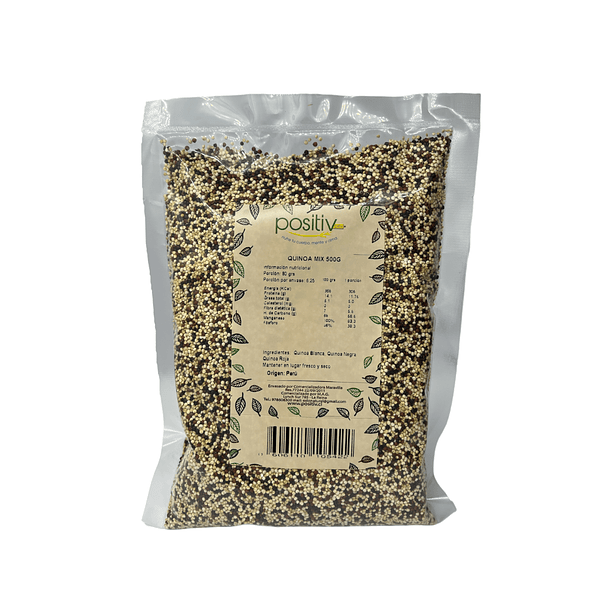 Quinoa mix 500gr Positiv 1