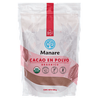 Cacao en polvo Orgánico 500gr Manare 1