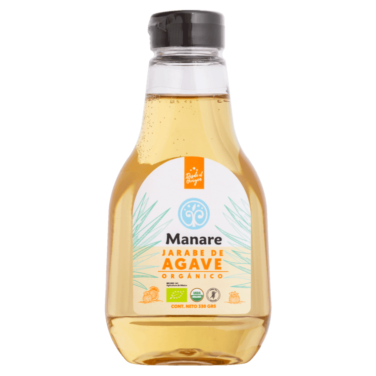 Jarabe de agave orgnico 330ml Manare