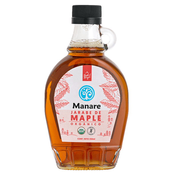 Jarabe de maple orgánico 250ml Manare 1