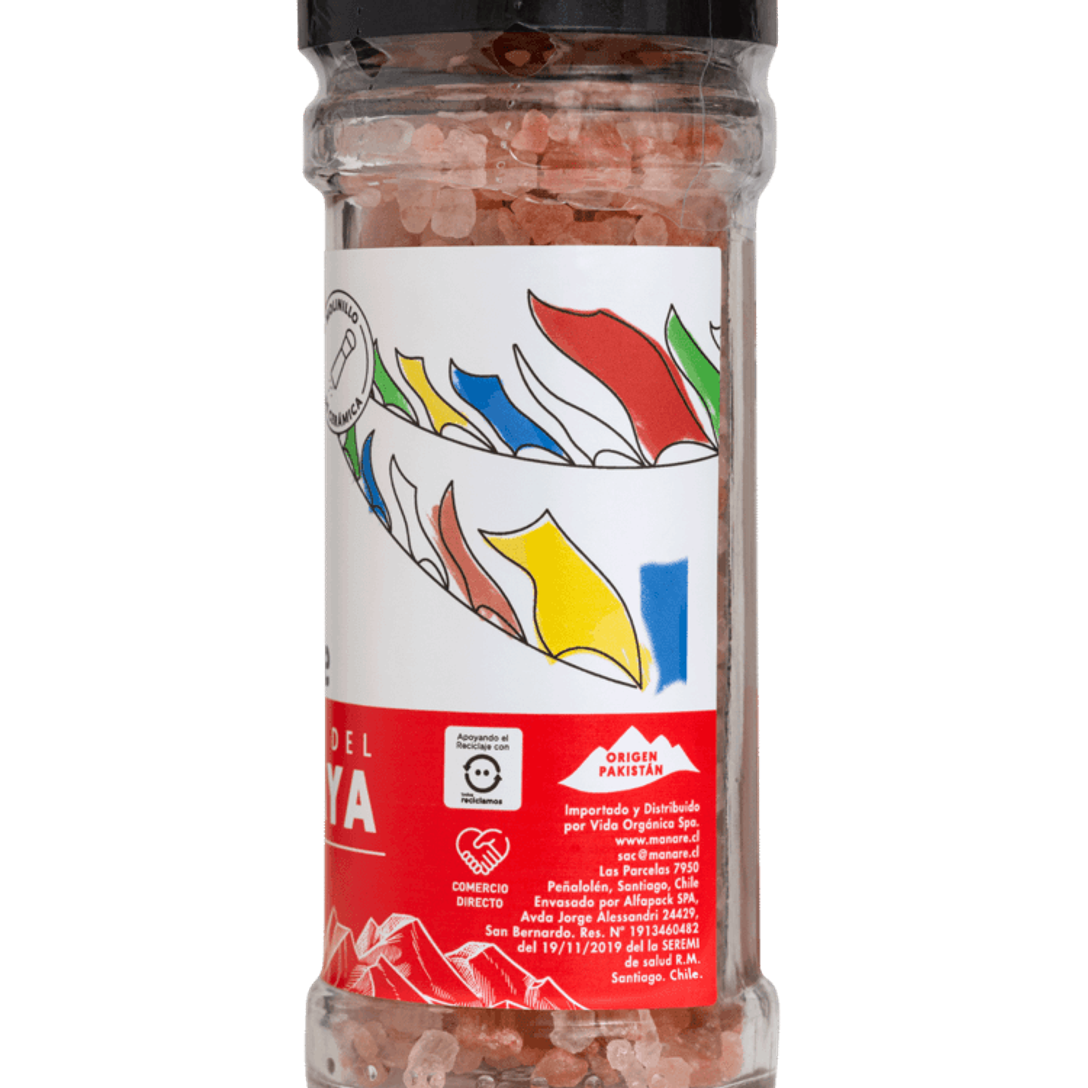 Molinillo Sal Rosada del Himalaya 110gr 3