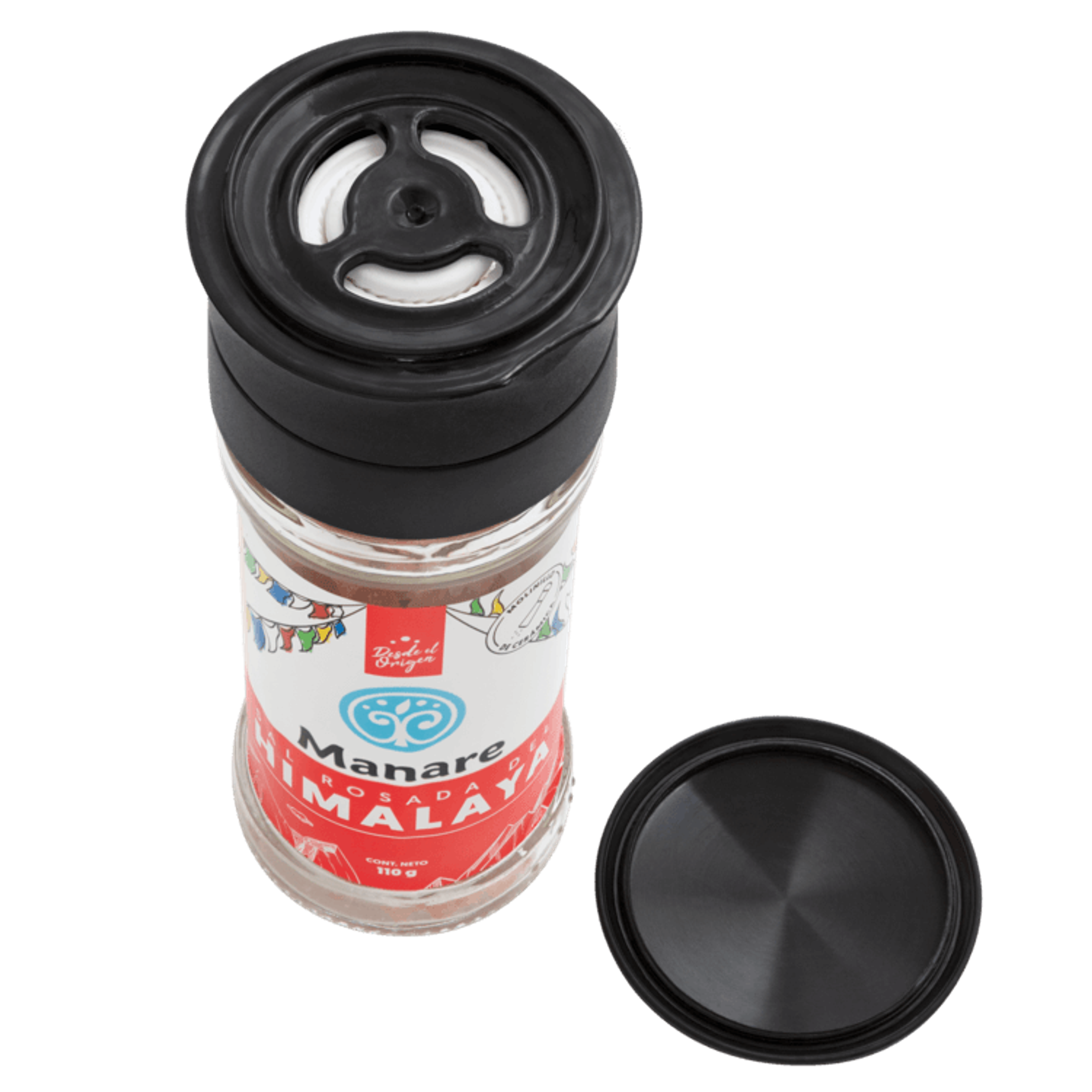 Molinillo Sal Rosada del Himalaya 110gr 4