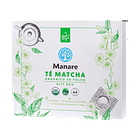 Té Matcha Gift Box orgánico 50gr Manare 1