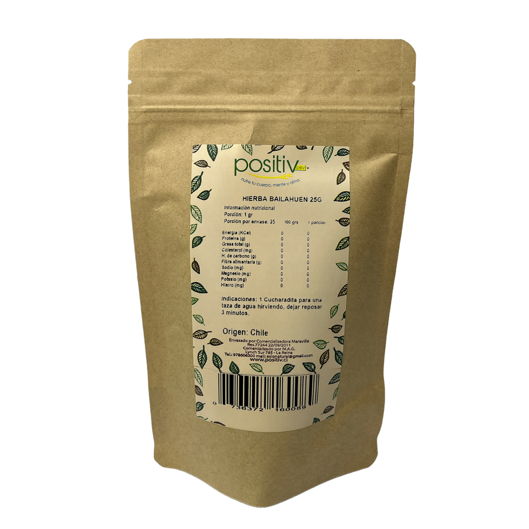 Bailahuén 25gr Positiv 3