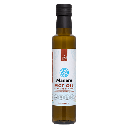 Aceite de Coco Mct 250ml Manare