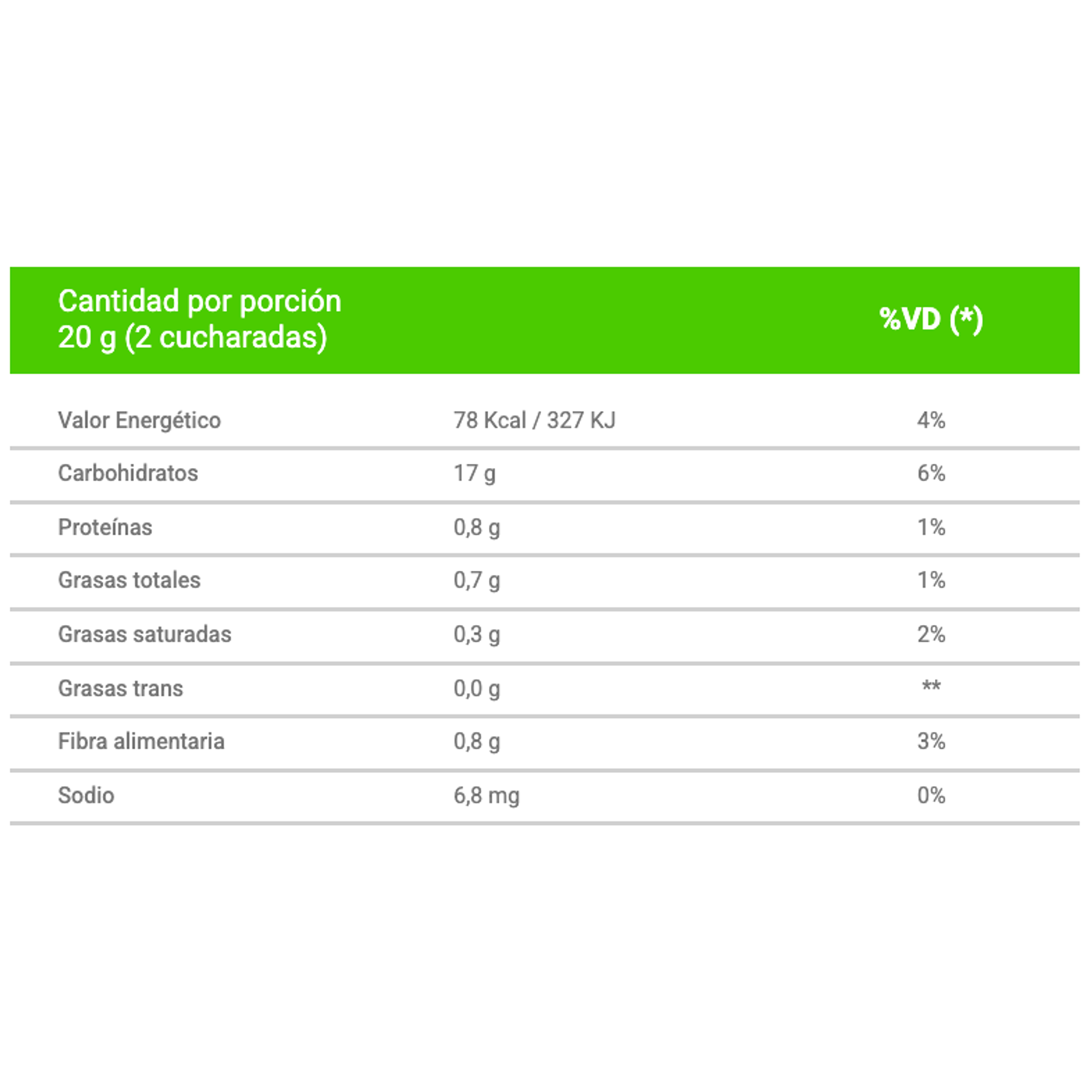 Achocolatado Orgánico Native 400gr 3