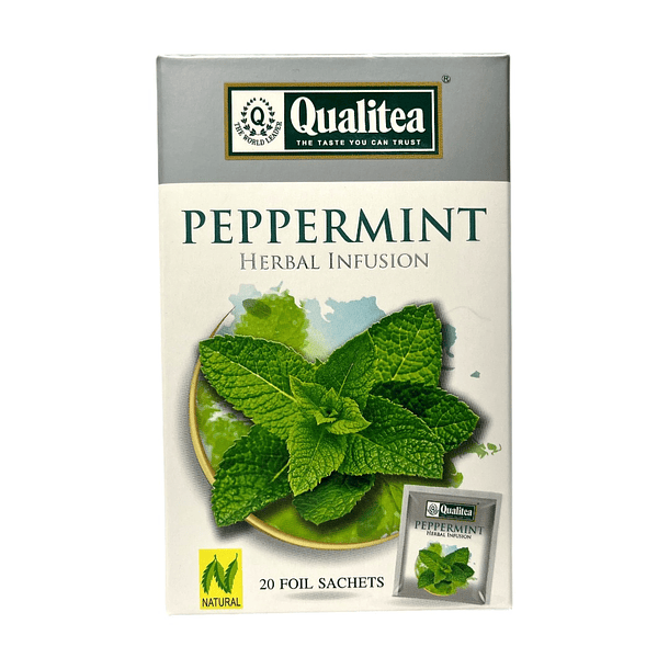 Infusión Menta | 20 bolsitas Qualitea 30gr 1