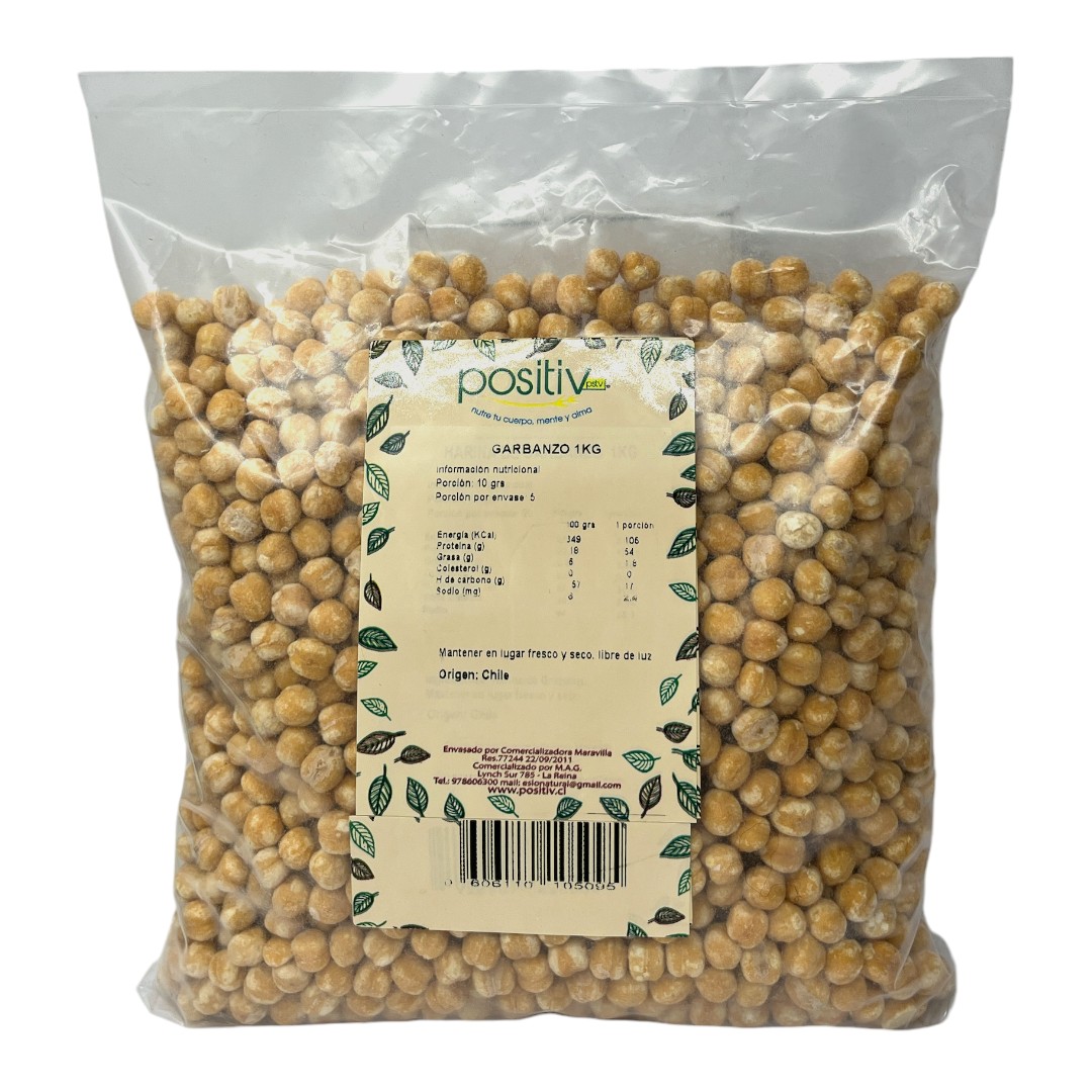 Garbanzos 1kg Positiv
