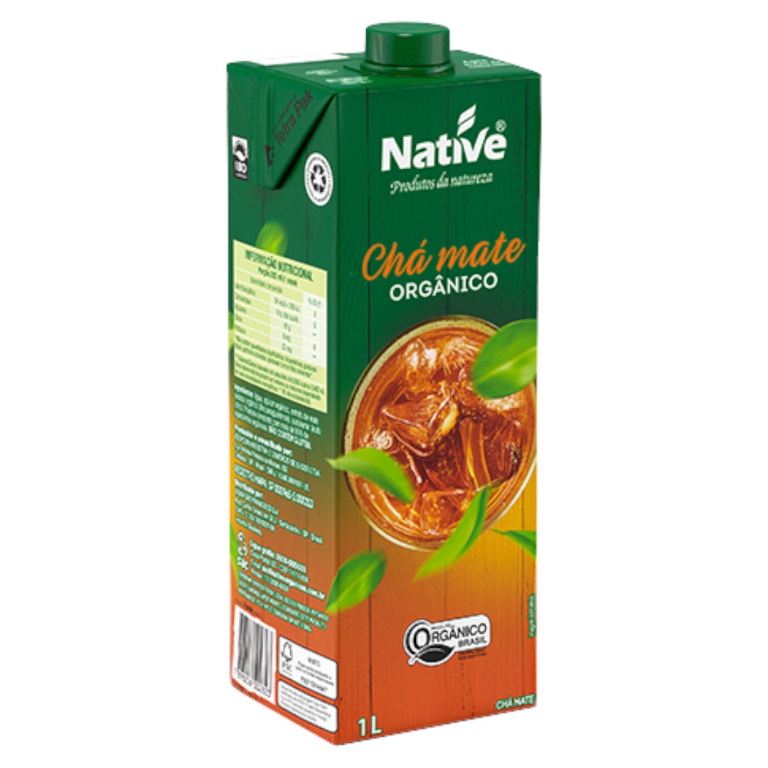 Jugo Mate Orgánico Native 1lt